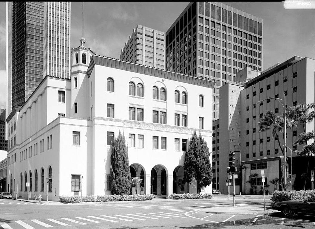 Historic Photo : Hawaiian Electric Company, 900 Richards Street, Honolulu, Honolulu County, HI 1 Photograph