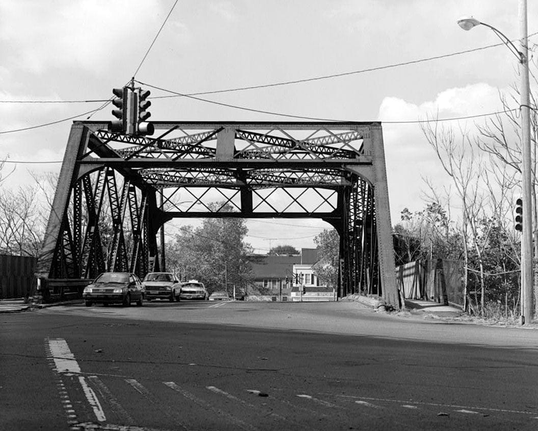Historic Photo : Ferry Street Railroad Bridge, Ferry Street over New Haven Railroad, New Haven, New Haven County, CT 1 Photograph