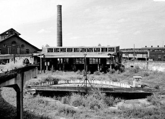 Central of Georgia Railway, Savannah Repair Shops & Terminal Facilities, Roundhouse, Site Bounded by West Broad, Jones, West Boundary & Hull, Savannah, Chatham County, GA 5
