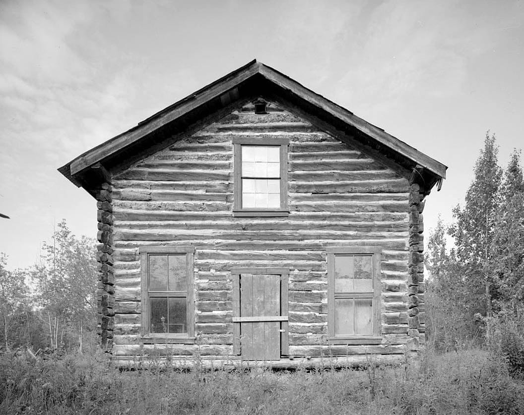 Historic Photo : Northern Commercial Company Store, Koyukuk River at Wiseman Creek, Bettles Vicinity, Wiseman, Yukon-Koyukuk Census Area, AK 1 Photograph