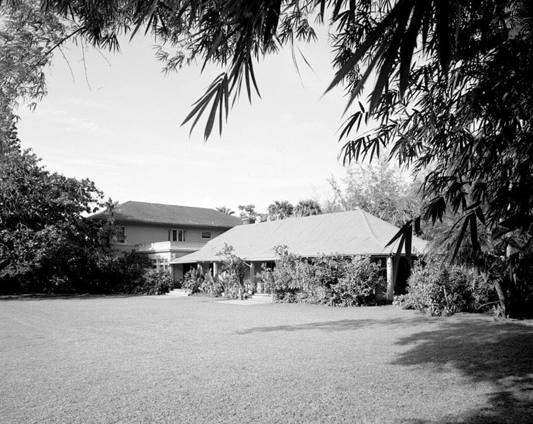 Historic Photo : Grove Farm, G. N. Wilcox House, Nawiliwili Road (State Route 58), Lihue, Kauai County, HI 1 Photograph