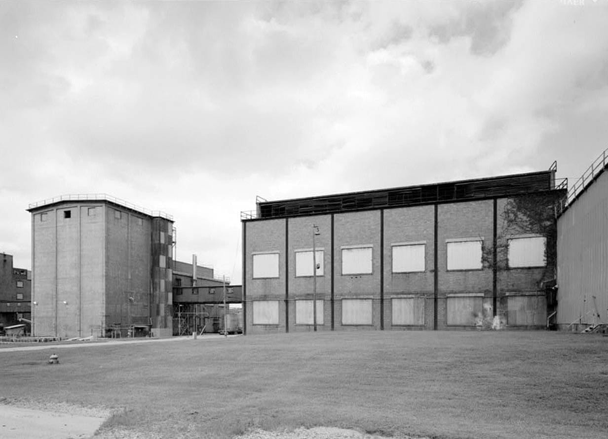 Historic Photo : United States Nitrate Plant No. 2, Reservation Road, Muscle Shoals, Muscle Shoals, Colbert County, AL 5 Photograph