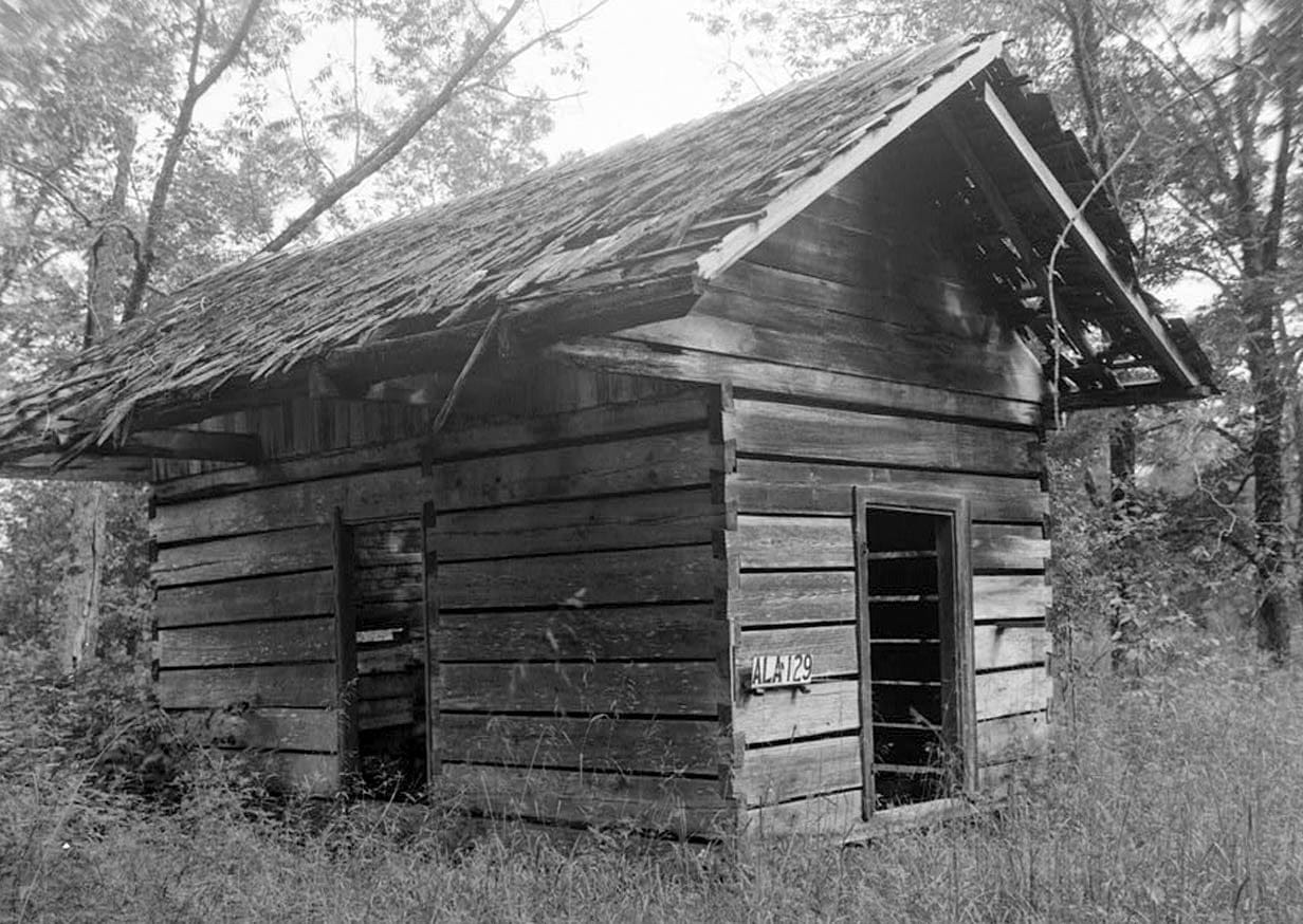 Historic Photo : Burford House, County Road 33 vicinity, Camden, Wilcox County, AL 2 Photograph