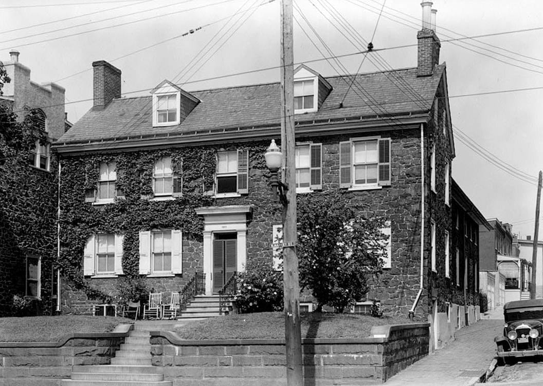 Historic Photo : Edward T. Tatnall House, 1807 North Market Street, Wilmington, New Castle County, DE 1 Photograph