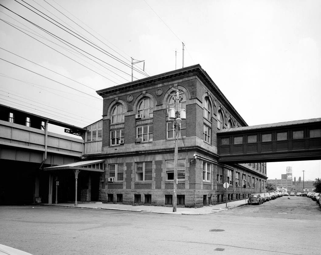Historic Photo : Pennsylvania Railroad Improvements, Wilmington Train Station, Front & French Streets, Wilmington, New Castle County, DE 3 Photograph