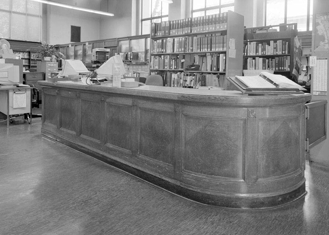 Historic Photo : Berkeley Public Library, 2090 Kittredge Street, Berkeley, Alameda County, CA 2 Photograph