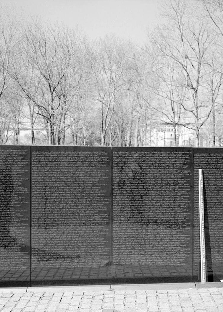 Historic Photo : Vietnam Veterans Memorial, West Potomac Park, Washington, District of Columbia, DC 21 Photograph
