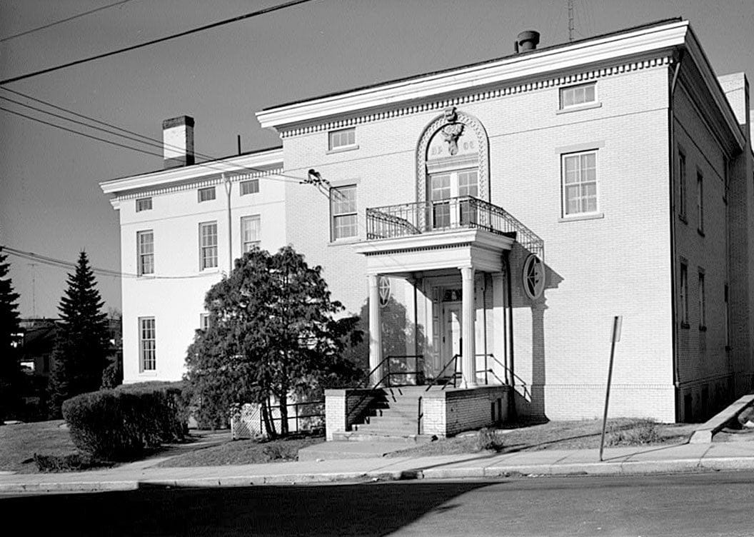 Historic Photo : John Fox Slater House, 352 East Main Street, Norwich, New London County, CT 1 Photograph