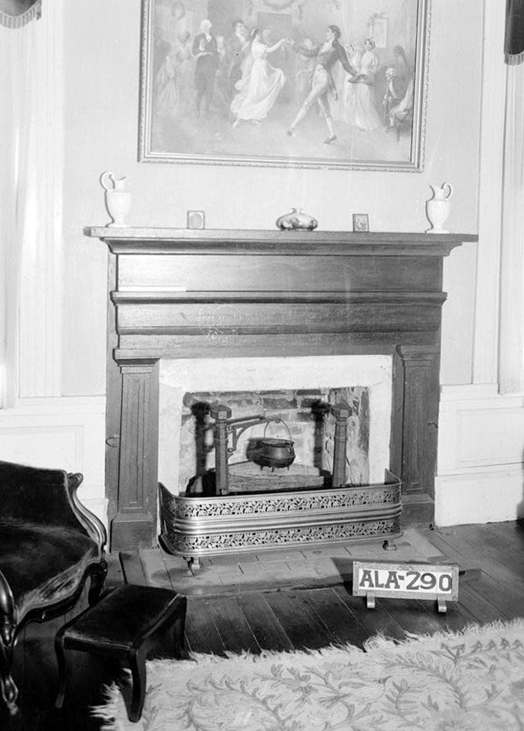 Historic Photo : Lee Haven, County Road 21, Livingston, Sumter County, AL 6 Photograph