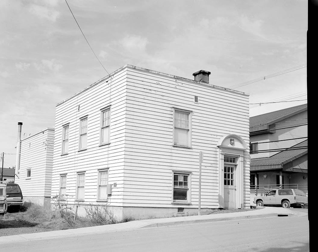 Historic Photo : Petersburg Office & Garage, 107 Fram Street, Petersburg, Wrangell-Petersburg Census Area, AK 1 Photograph