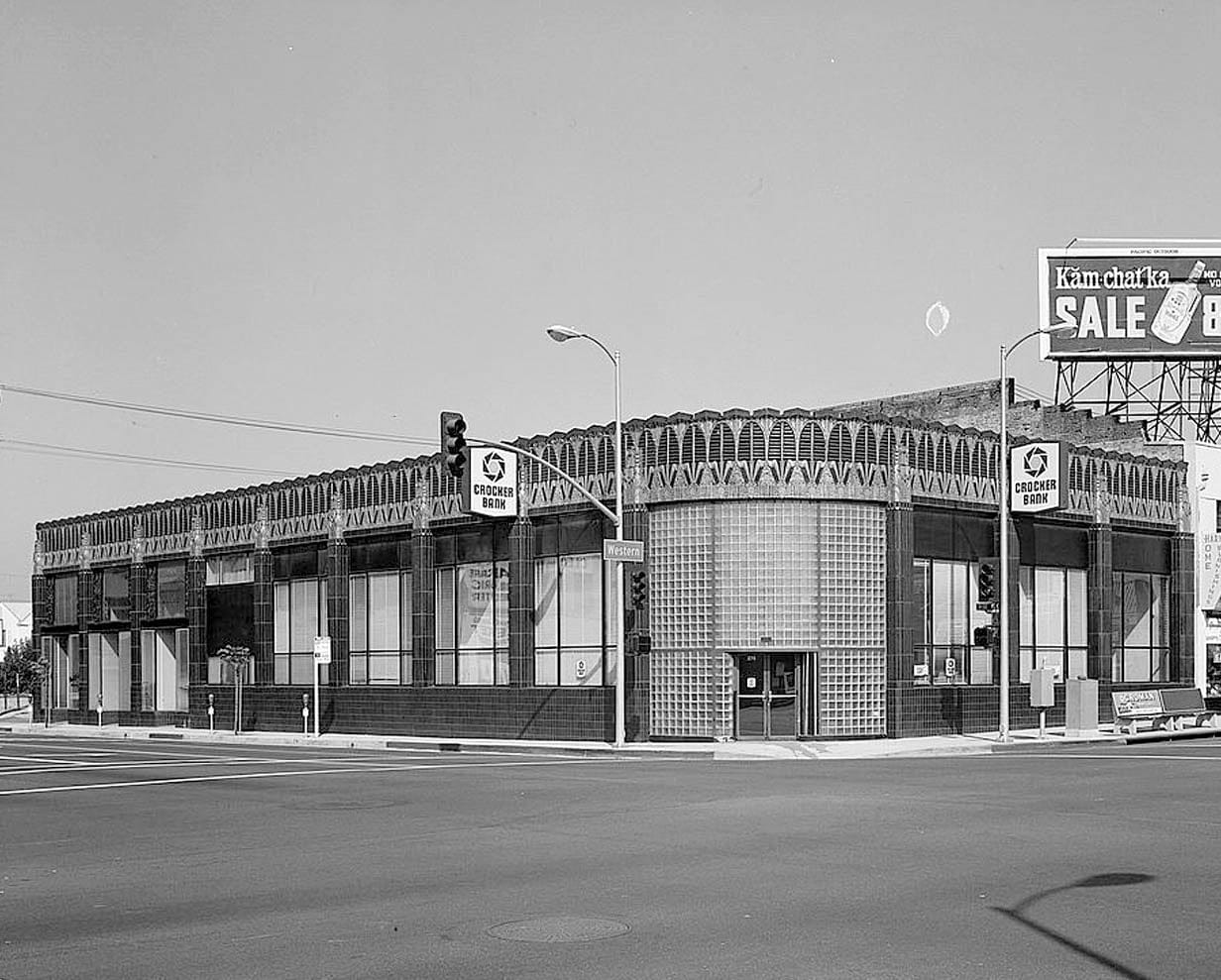 Historic Photo : Selig Commercial Building, 269-273 Western Avenue, 4359-4363 West Third Street, Los Angeles, Los Angeles County, CA 1 Photograph