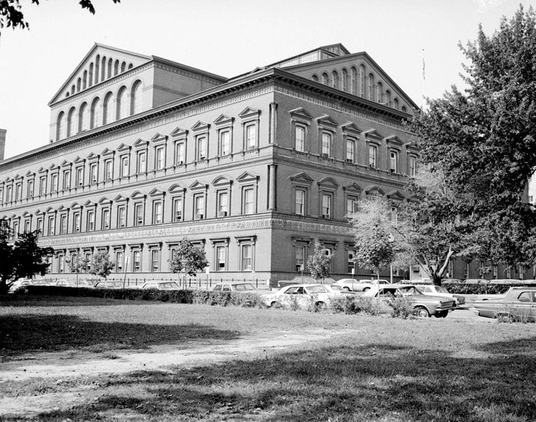 Historic Photo : Pension Building, 440 G Street Northwest, Washington, District of Columbia, DC 6 Photograph