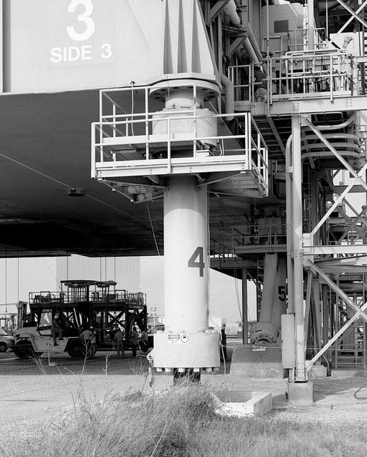 Cape Canaveral Air Force Station, Launch Complex 39, Mobile Launcher Platforms, Launcher Road, East of Kennedy Parkway North, Cape Canaveral, Brevard County, FL 19