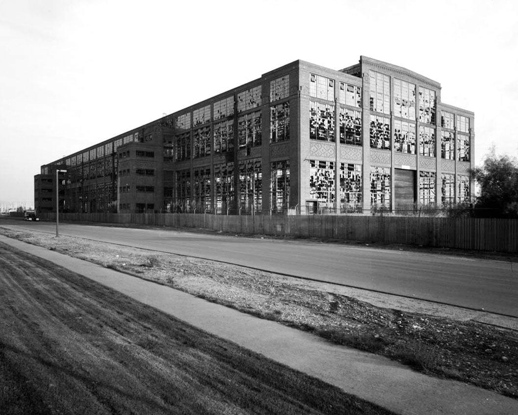 Historic Photo : Union Iron Works Turbine Machine Shop, 2200 Webster Street, Alameda, Alameda County, CA 4 Photograph