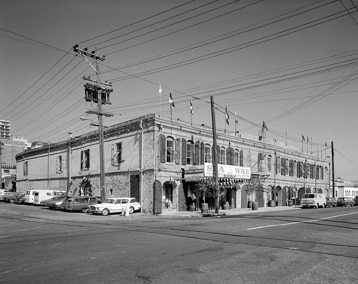 Historic Photo : Sea Wall Warehouse, 1501 Sansome Street, San Francisco, San Francisco County, CA 2 Photograph