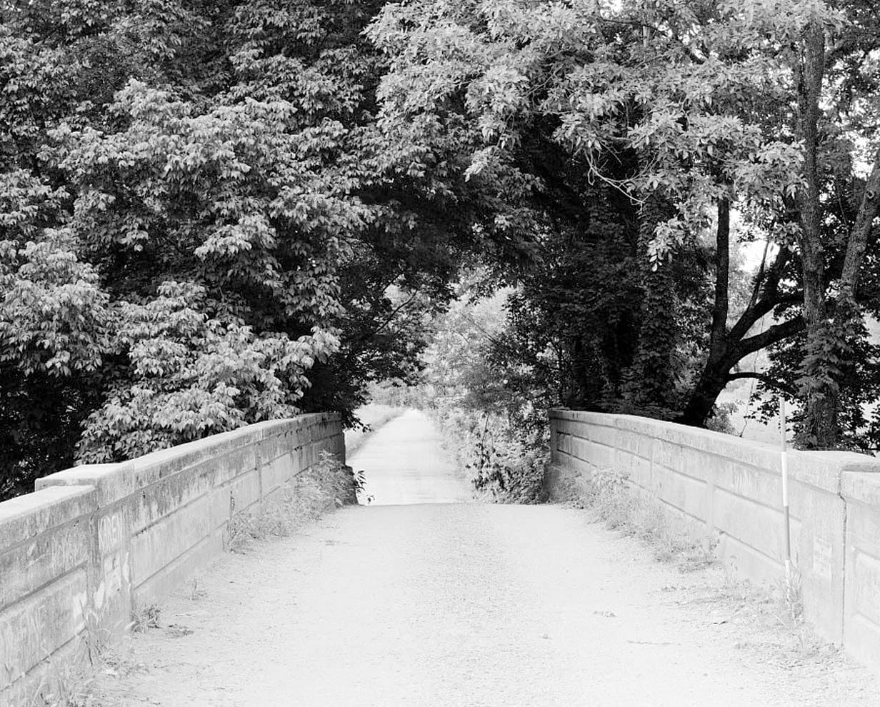 Historic Photo : Illinois River Bridge, Spanning Illinois River at Benton County Road 3, Siloam Springs, Benton County, AR 2 Photograph
