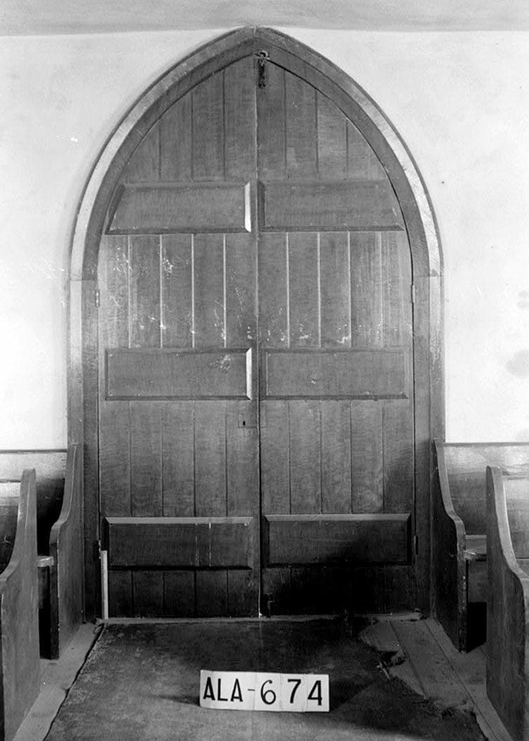 Historic Photo : St. Paul's Episcopal Church, State Highway 97 (County Road 29), Lowndesboro, Lowndes County, AL 4 Photograph