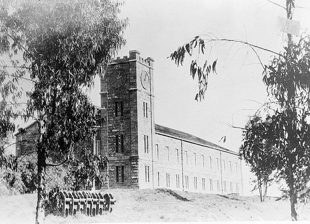 Historic Photo : Benicia Arsenal, Storehouse, Comandant's Lane, Benicia Industrial Park, Benicia, Solano County, CA 2 Photograph
