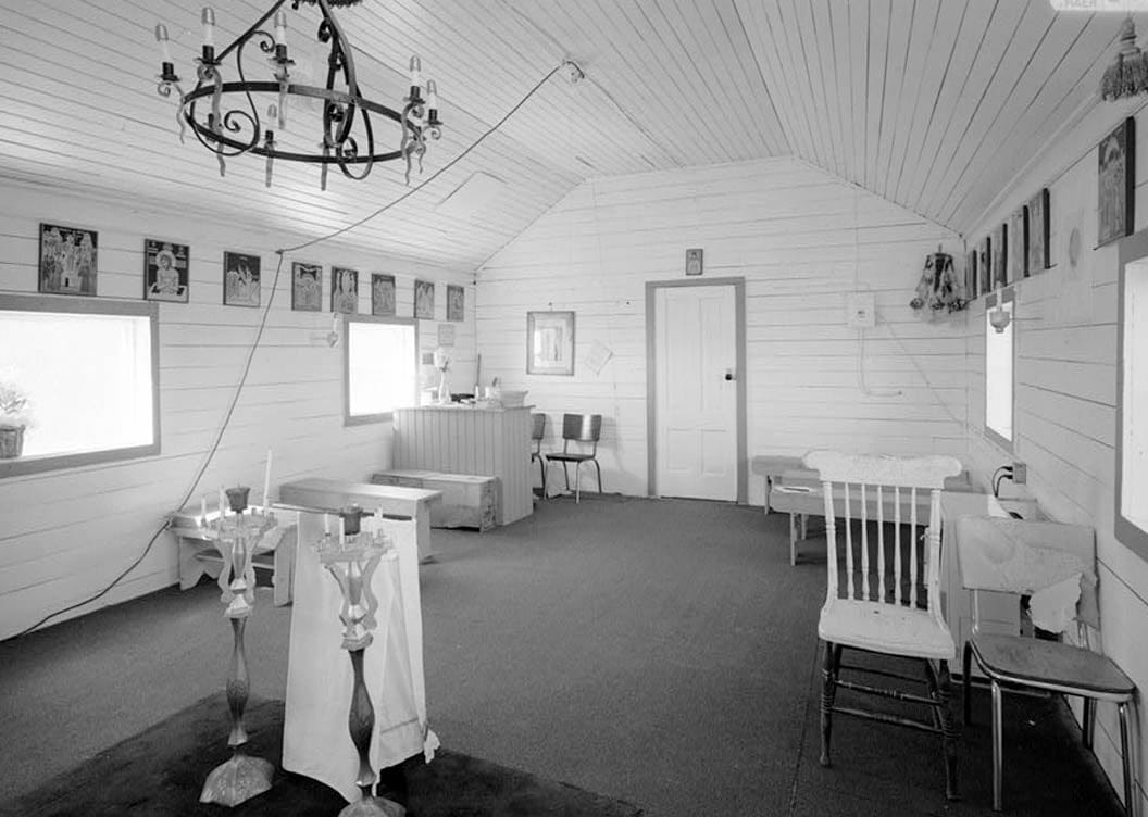 Historic Photo : St. John the Baptist Russian Orthodox Church, Naknek, Bristol Bay Borough, AK 1 Photograph