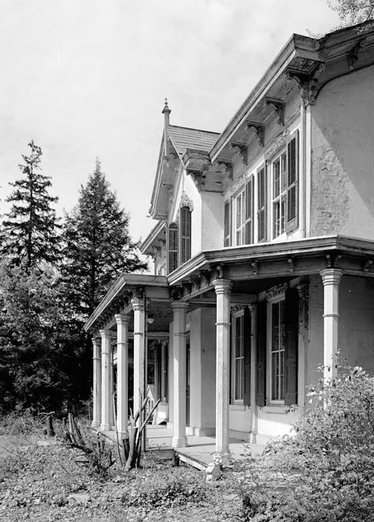 Historic Photo : Greenwold, 625 South State Street, Dover, Kent County, DE 12 Photograph