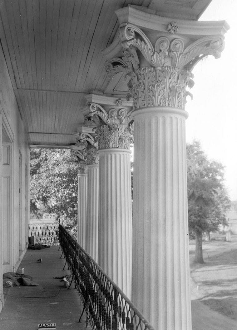 Historic Photo : Judge William C. Cochrane House, 3600 Fifteenth Street, Tuscaloosa, Tuscaloosa County, AL 3 Photograph