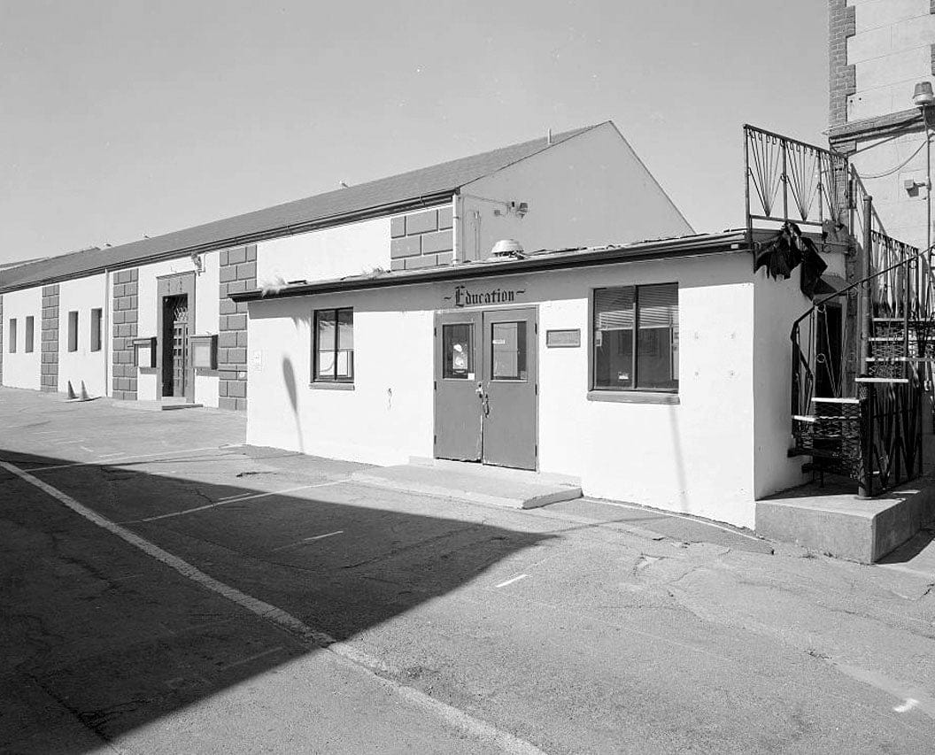 Historic Photo : San Quentin State Prison, Building 22, Point San Quentin, San Quentin, Marin County, CA 18 Photograph