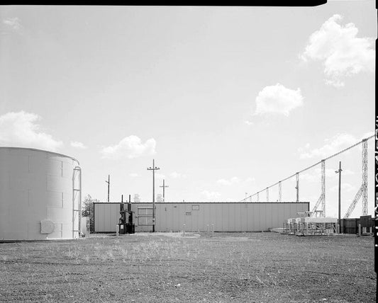 Over-the-Horizon Backscatter Radar Network, Tulelake Radar Site Receive Sector Six Water Storage Plant, Unnamed Road West of Double Head Road, Tulelake, Siskiyou County, CA 1