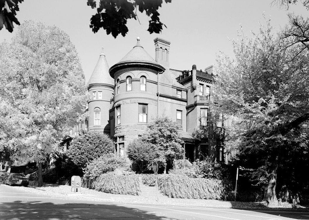 Historic Photo : W. Taylor Birch House, 3099 Q Street, Northwest, Washington, District of Columbia, DC 1 Photograph