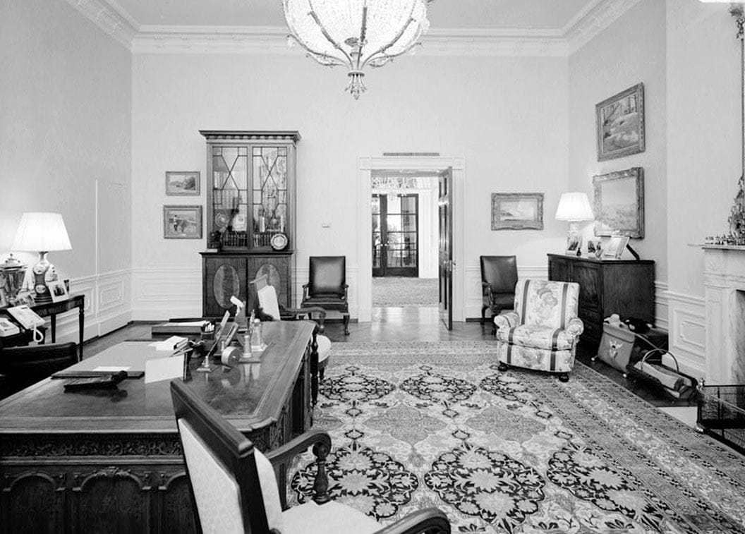 Historic Photo : White House, 1600 Pennsylvania Avenue, Northwest, Washington, District of Columbia, DC 63 Photograph