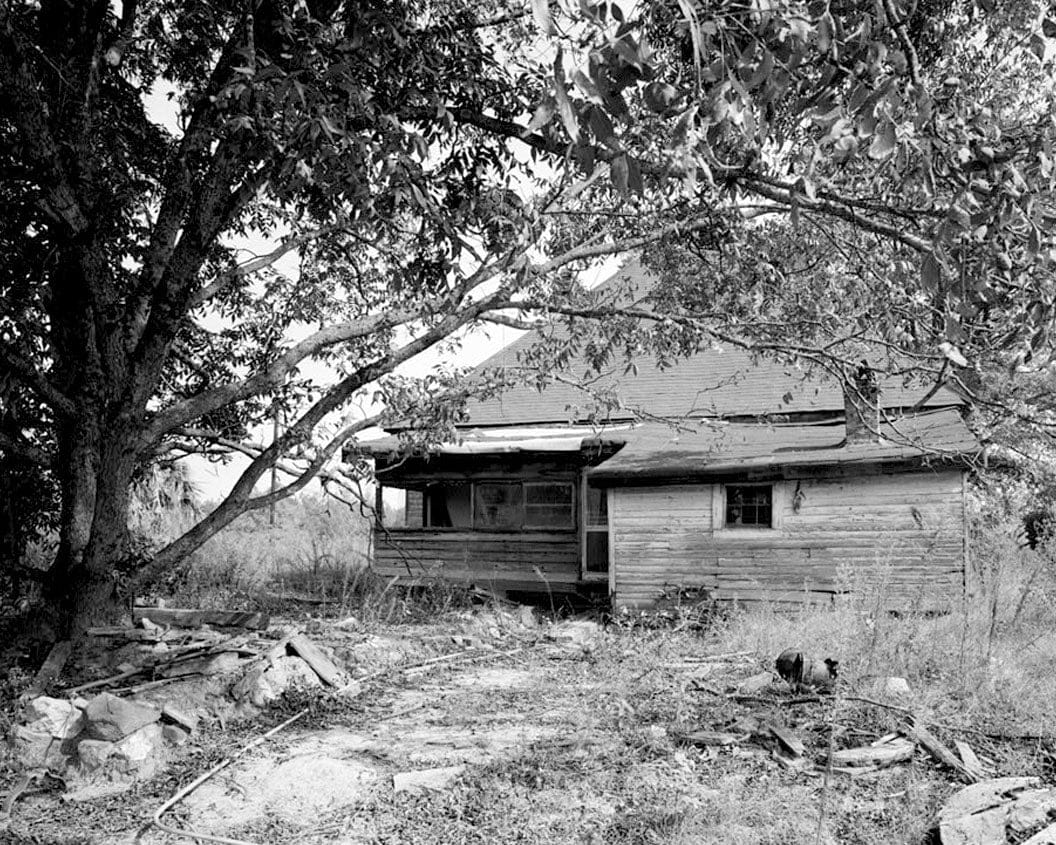 Historic Photo : Dye-White Farm, County Road 244, Heardmont, Elbert County, GA 5 Photograph