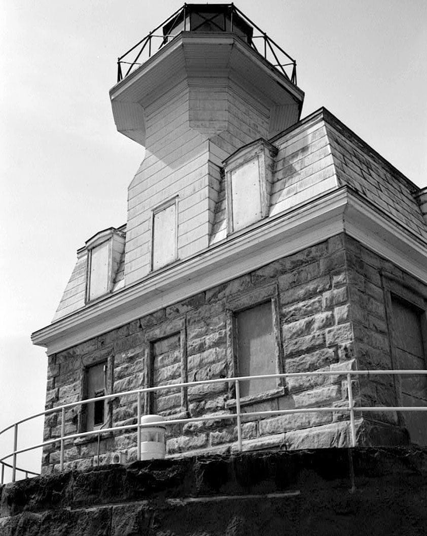 Historic Photo : Penfield Reef Lighthouse, Long Island Sound, Bridgeport, Fairfield County, CT 6 Photograph