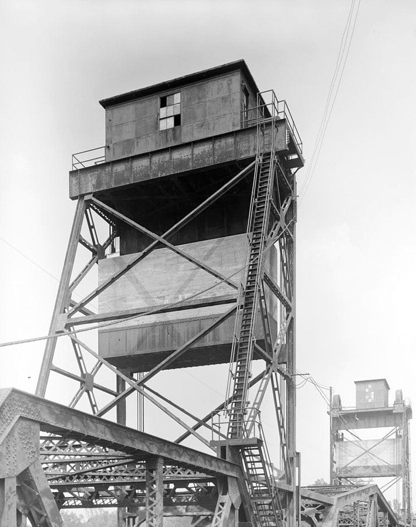 Historic Photo : Bridges of the Upper Tombigbee River Valley, Cochrane, Pickens County, AL 4 Photograph