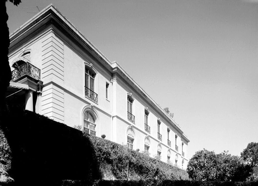 Historic Photo : Villa Rose, Redington Road, Hillsborough, San Mateo County, CA 5 Photograph