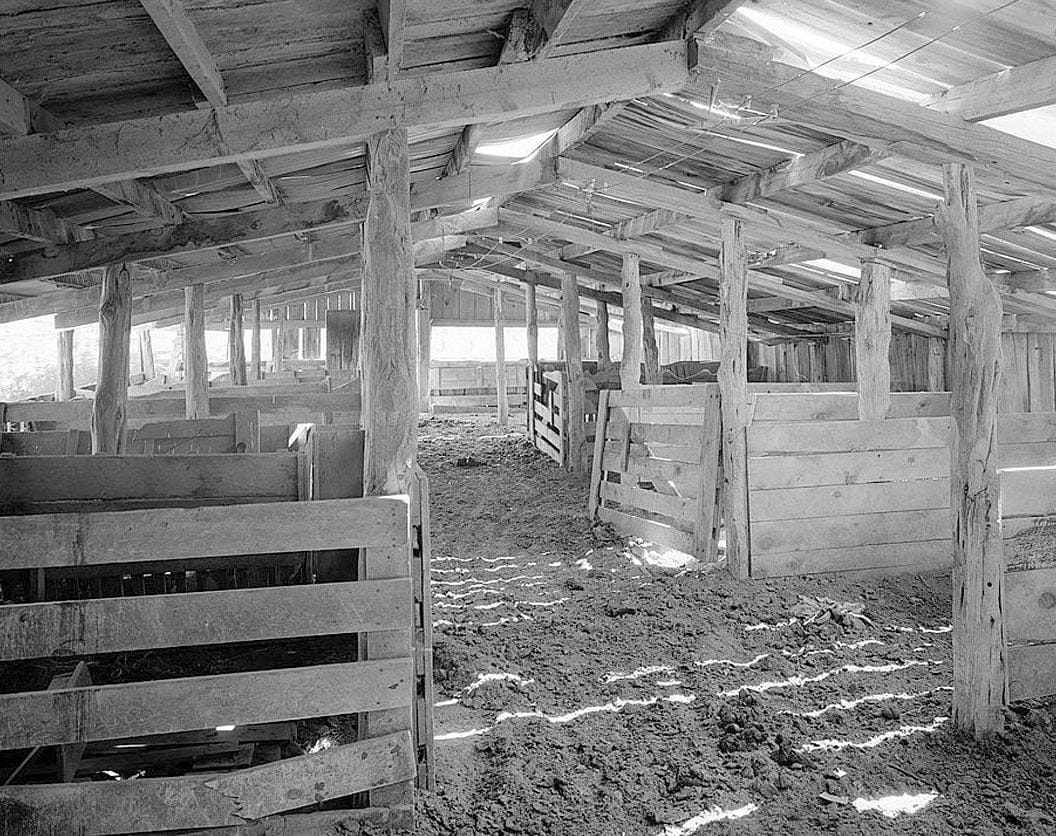 Historic Photo : Ritter Ranch, Barn, Old Dolores Highway, Dolores, Montezuma County, CO 2 Photograph