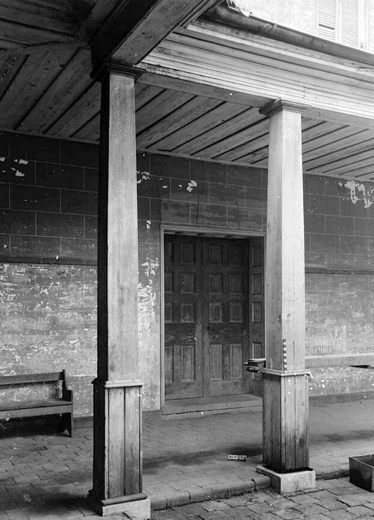 Historic Photo : Belmont, U.S. Highway 43, Spring Valley, Colbert County, AL 16 Photograph
