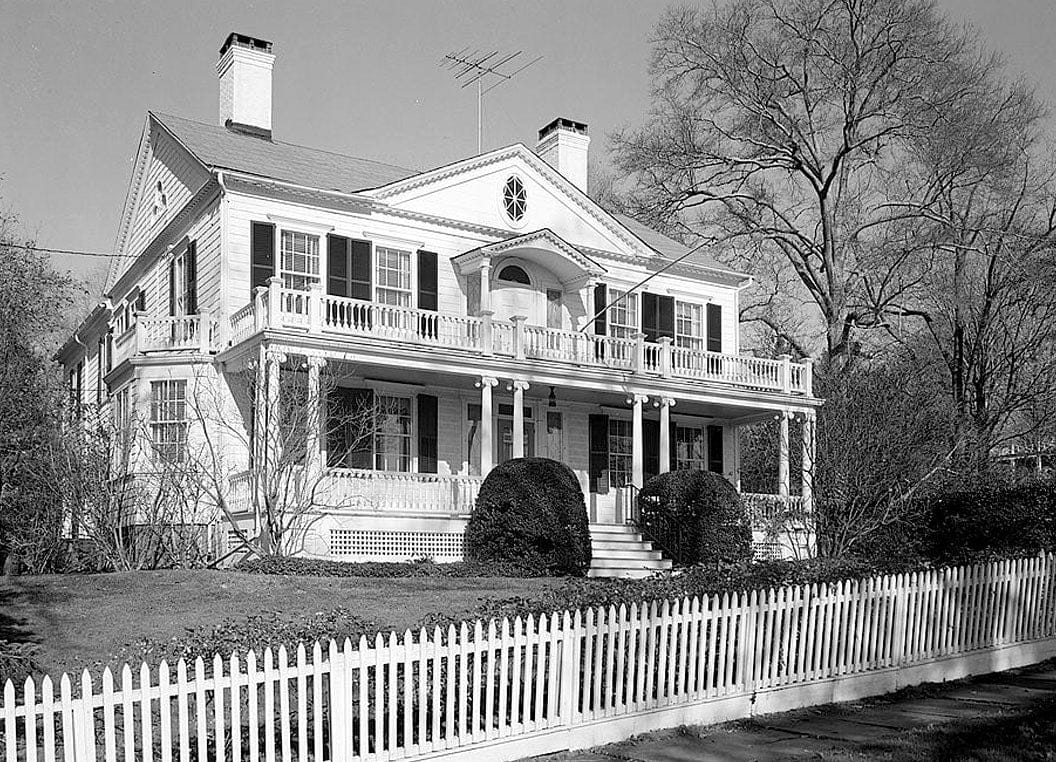 Historic Photo : Henry Sturges House, 608 Harbor Road, Southport, Fairfield County, CT 2 Photograph