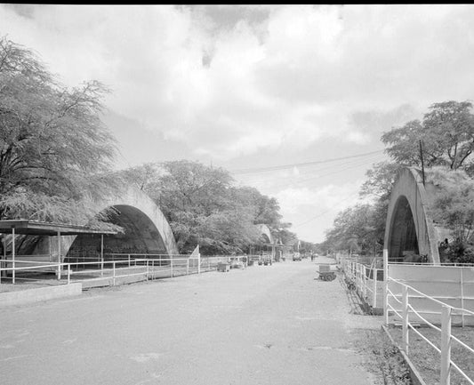 Naval Air Station Barbers Point, Marine Corps Air Station Ewa Aircraft Revetment Type, Bounded by Bismarck Sea, Brown, Tomes, & Hamilton Roads, Ewa, Honolulu County, HI 2