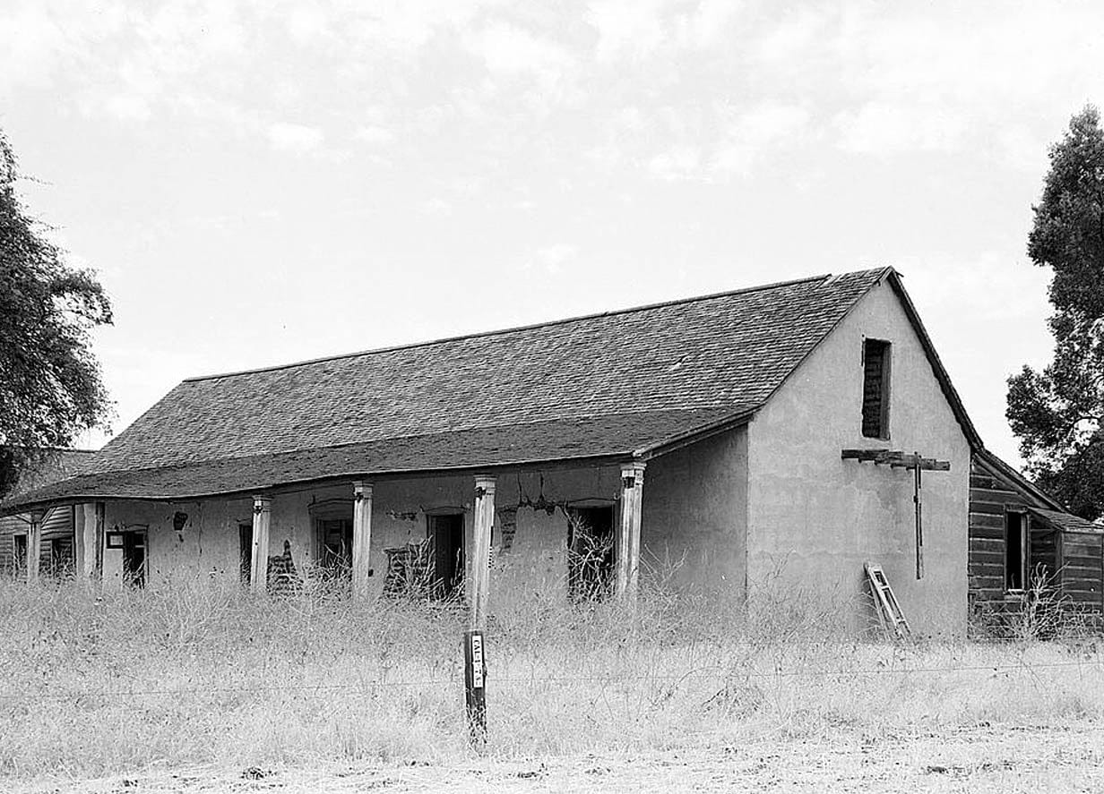 Historic Photo : Fernando Pacheco Adobe, 3119 Grant Street, Concord, Contra Costa County, CA 1 Photograph