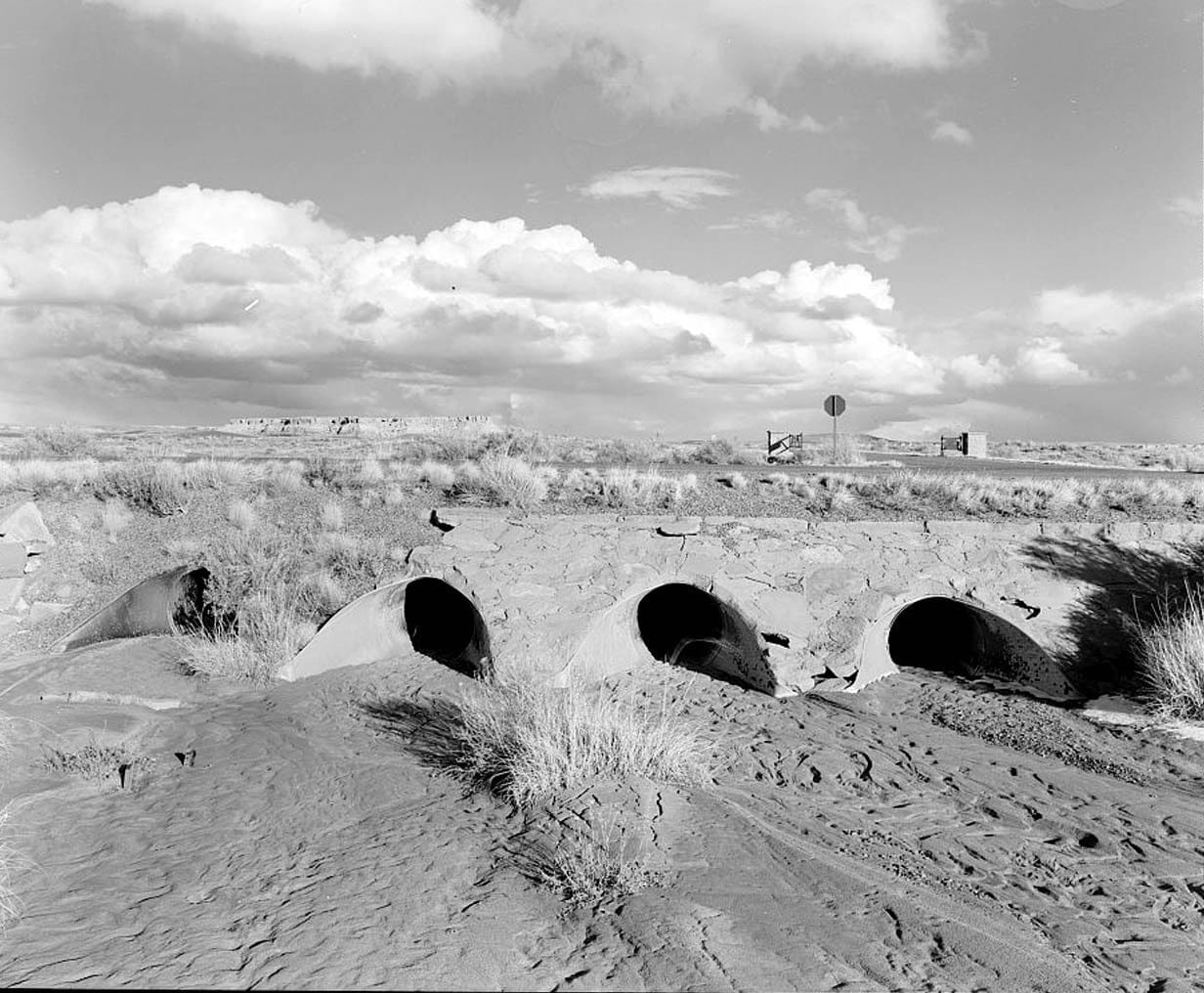 Historic Photo : Petrified Forest National Park Roads & Bridges, Holbrook, Navajo County, AZ 8 Photograph