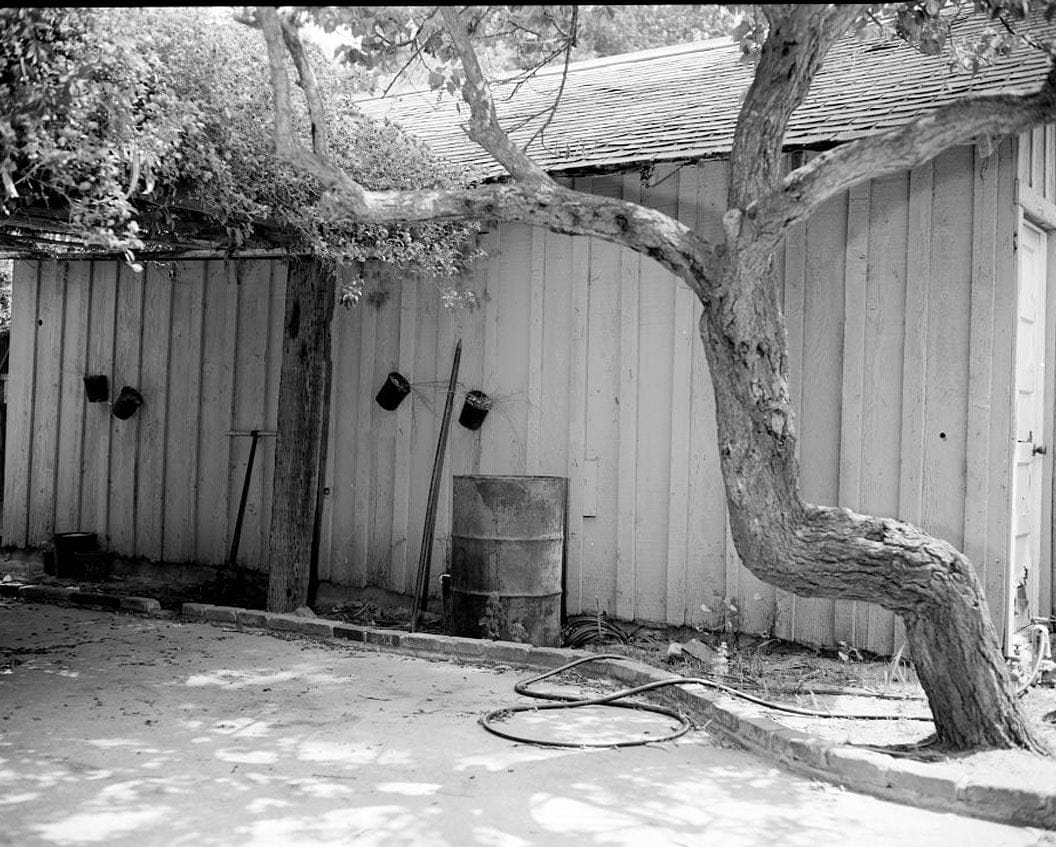 Historic Photo : Irvine Ranch Agricultural Headquarters, Carillo Tenant House, Southwest of Intersection of San Diego & Santa Ana Freeways, Irvine, Orange County, CA 5 Photograph