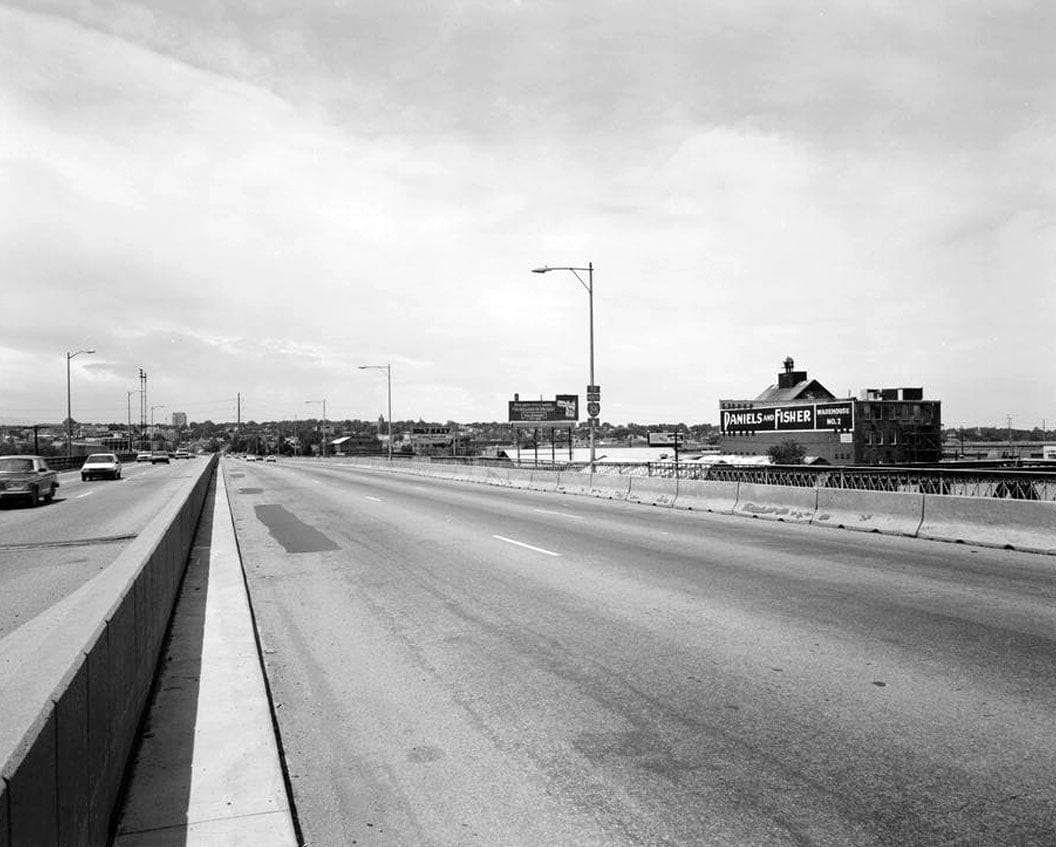 Historic Photo : Fourteenth Street Viaduct, Fourteenth Street at Wazee Street, Denver, Denver County, CO 3 Photograph