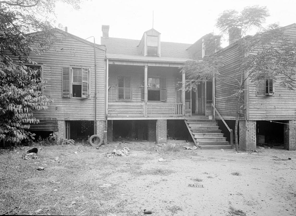 Historic Photo : J. J. McMahon House, 456 Saint Francis Street, Mobile, Mobile County, AL 2 Photograph