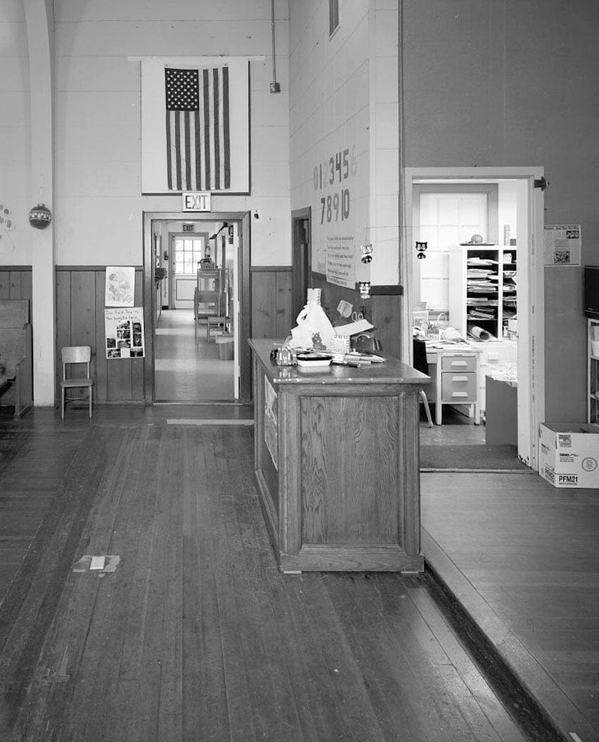 Historic Photo : Hamilton Field, Post Chapel, Escolta Avenue at Seventh Street, Novato, Marin County, CA 4 Photograph