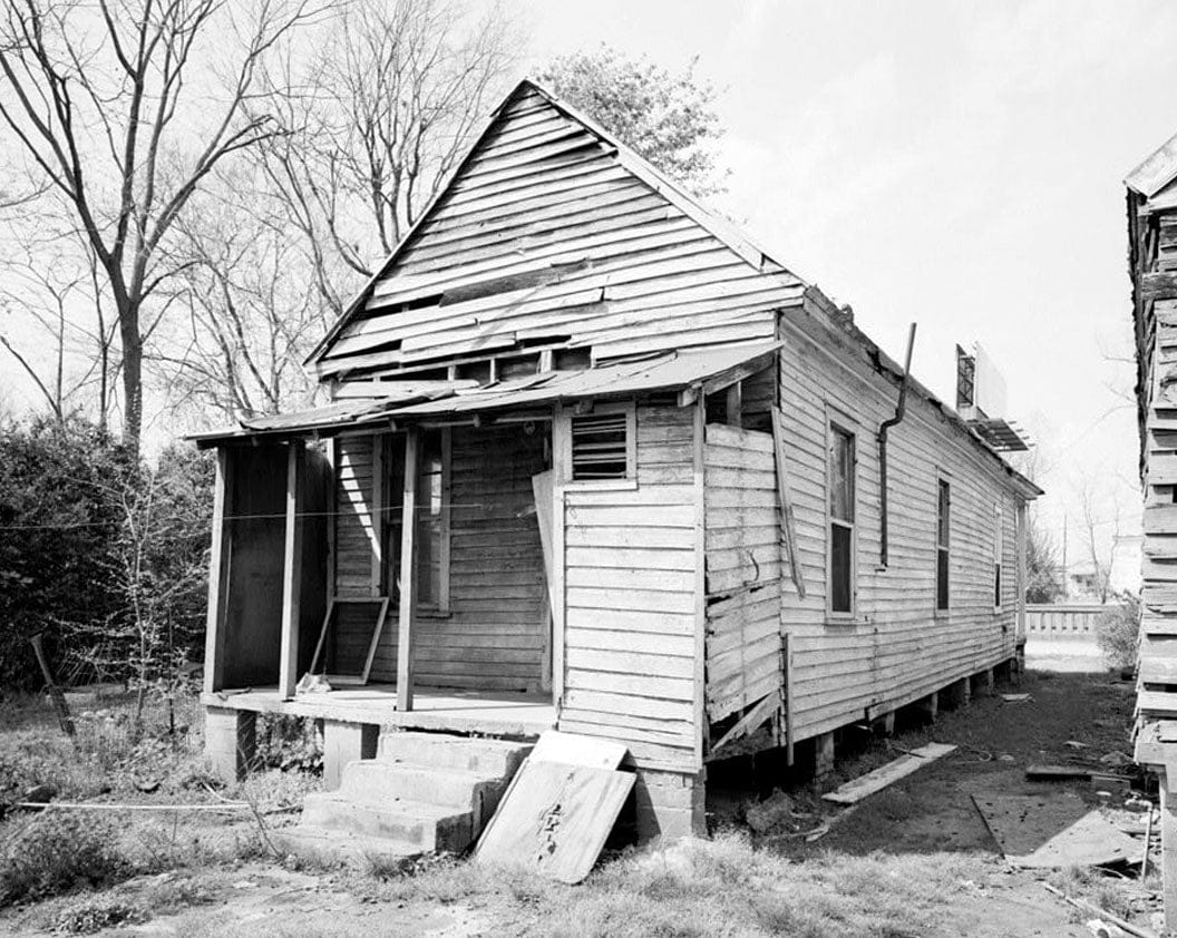 Historic Photo : 1636 Fourth Street (House), Columbus, Muscogee County, GA 1 Photograph