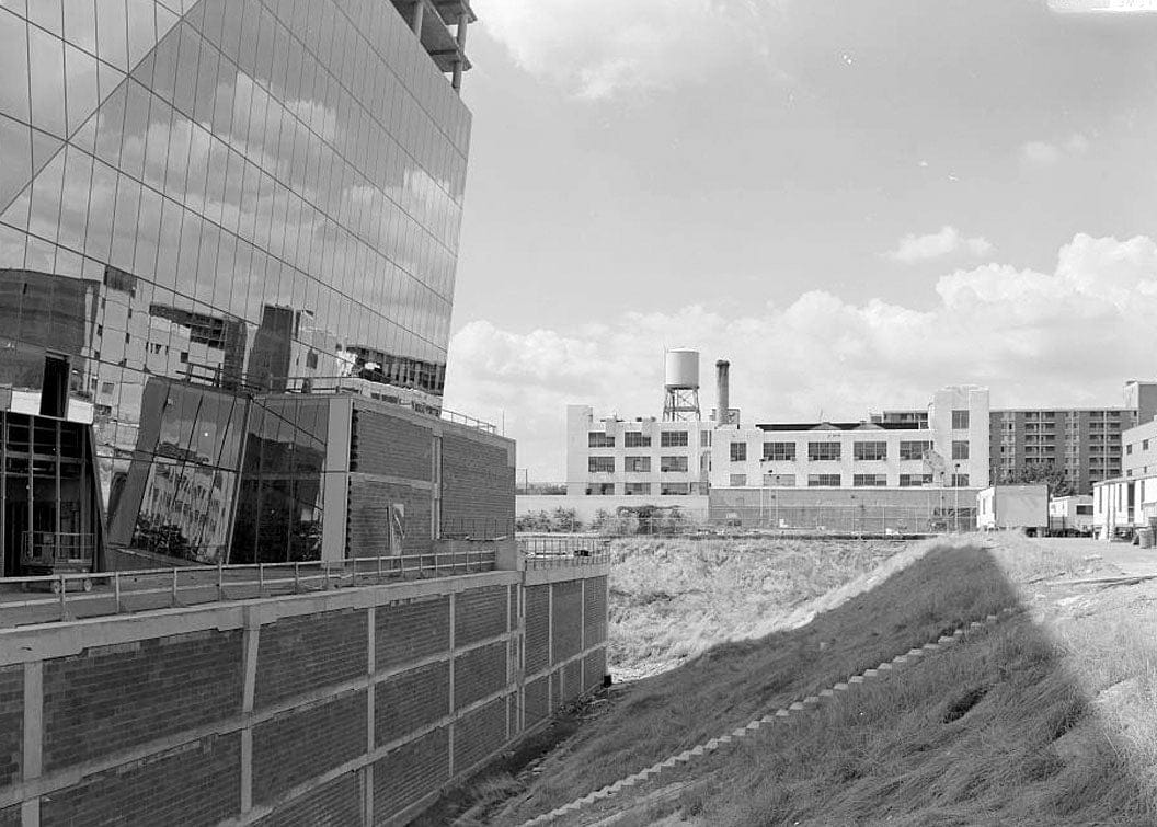 Historic Photo : Chesapeake & Potomac Telephone Company Warehouse, 1111 North Capitol Street, NE, Washington, District of Columbia, DC 1 Photograph