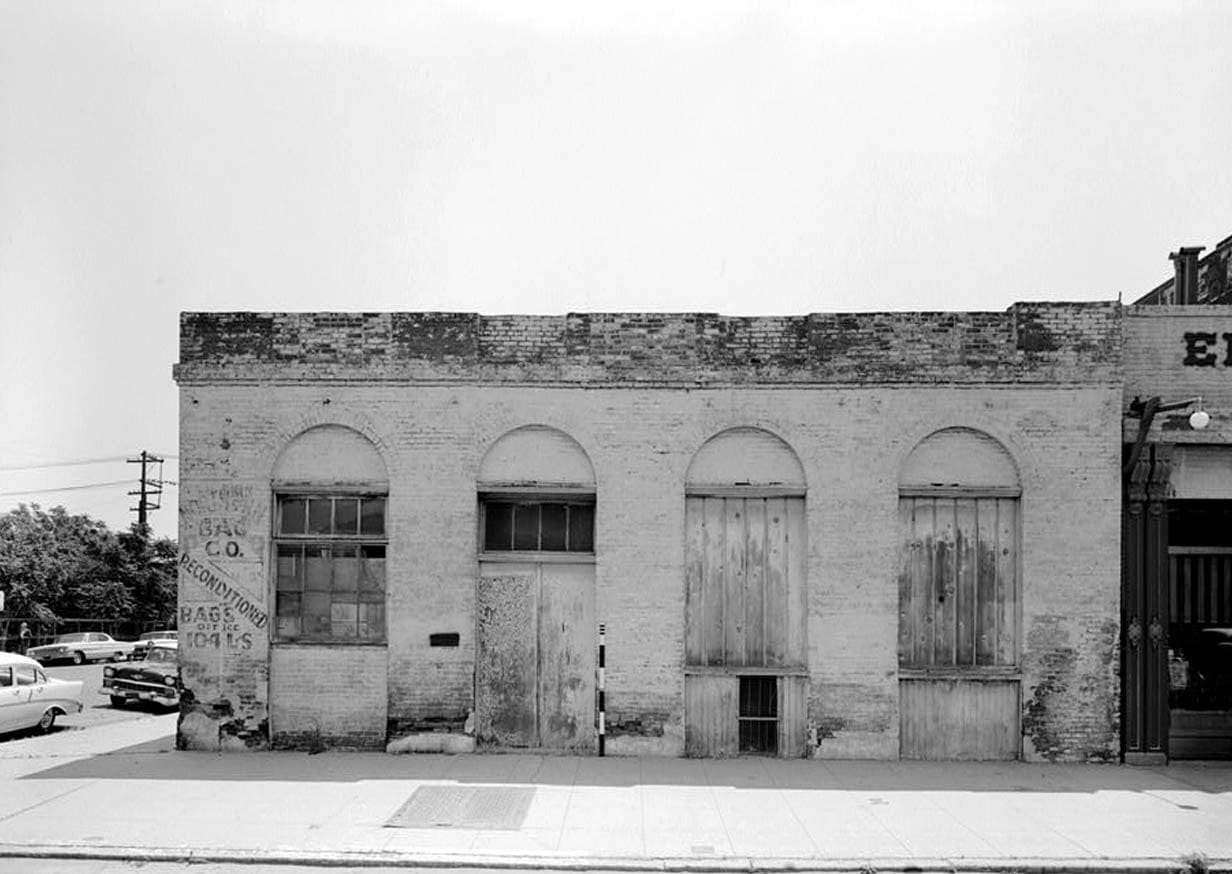 Historic Photo : Stanford Brothers Store, 1203 Front Street, Sacramento, Sacramento County, CA 1 Photograph