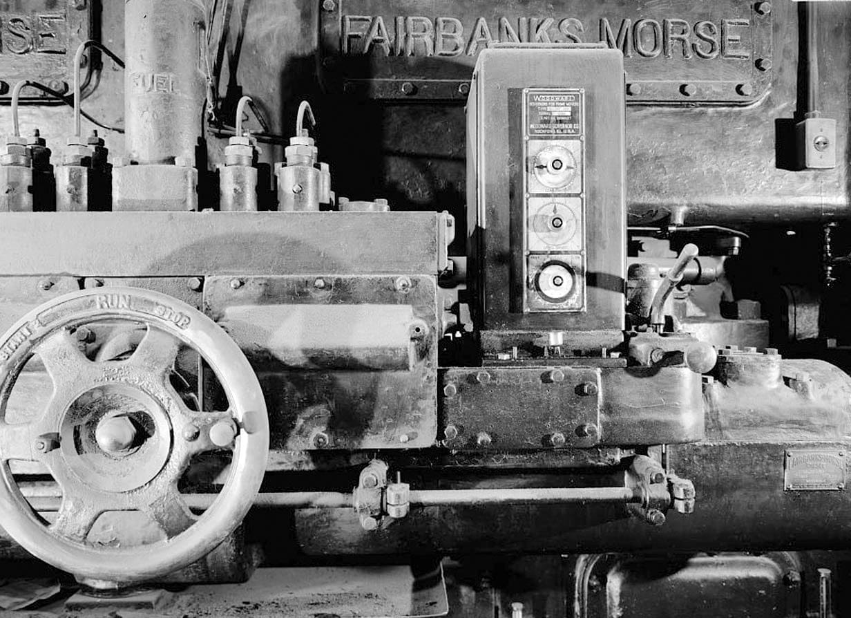 Historic Photo : Grand Canyon Power Plant, Coconino, Coconino County, AZ 4 Photograph