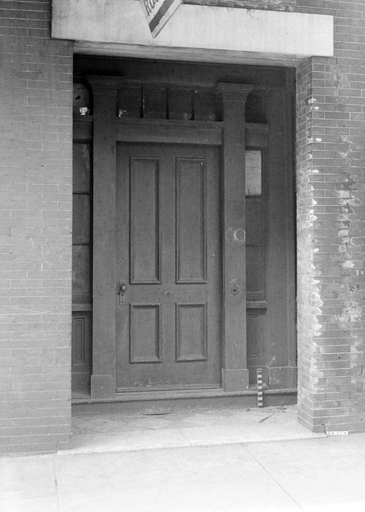 Historic Photo : Gibbons-Torry House, Gate & Privy, 60 South Conception Street, Mobile, Mobile County, AL 11 Photograph