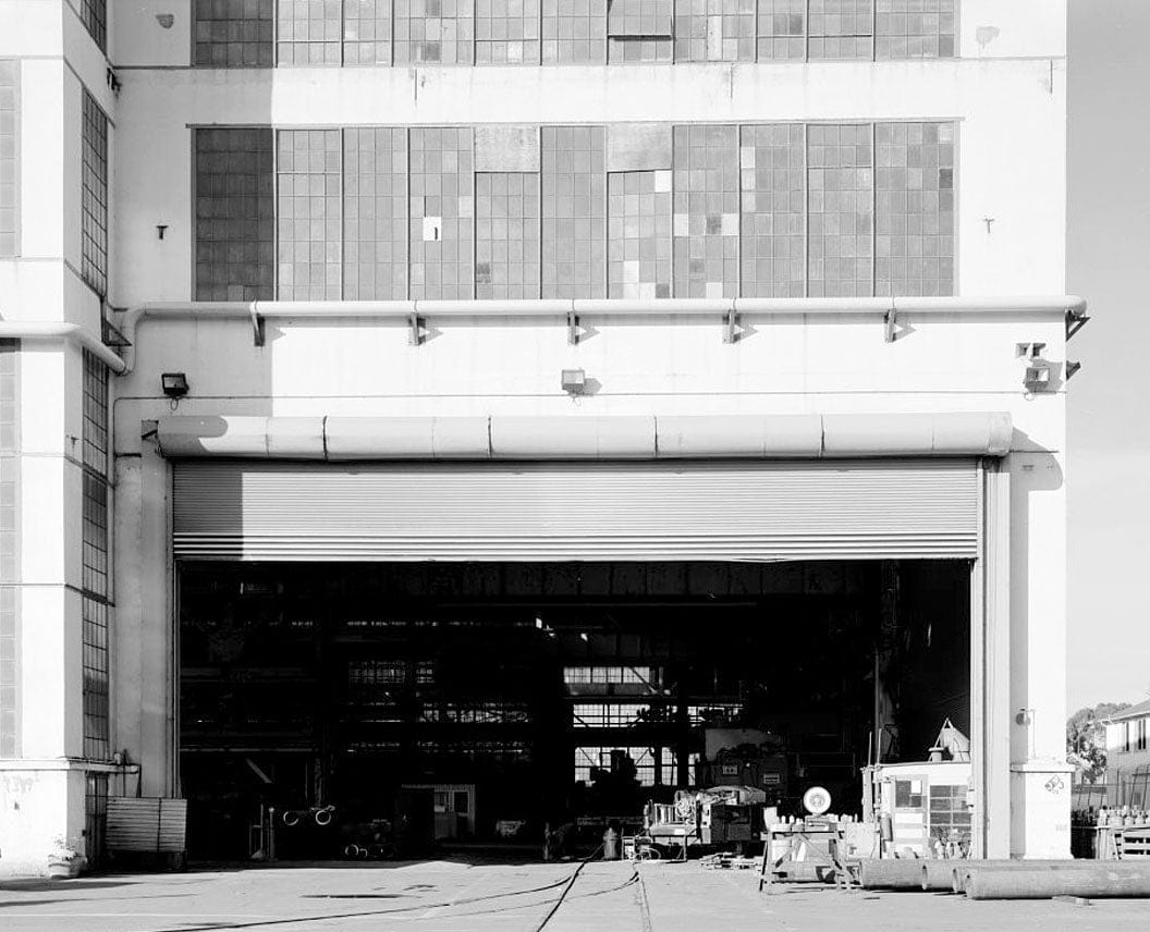 Historic Photo : Mare Island Naval Shipyard, Forge Shop, Railroad Avenue, southwest corner of Railroad Avenue & Twelfth Street, Vallejo, Solano County, CA 10 Photograph