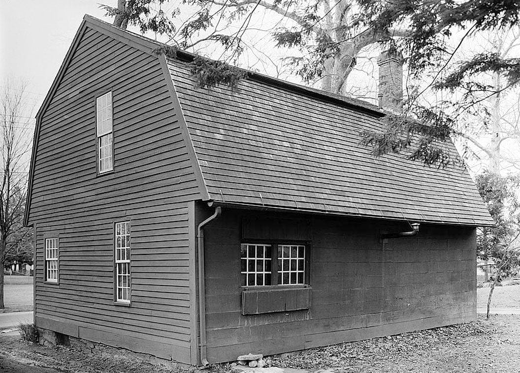 Historic Photo : Joseph Carpenter Silversmith Shop, 71 East Town Street, Norwichtown, New London County, CT 2 Photograph